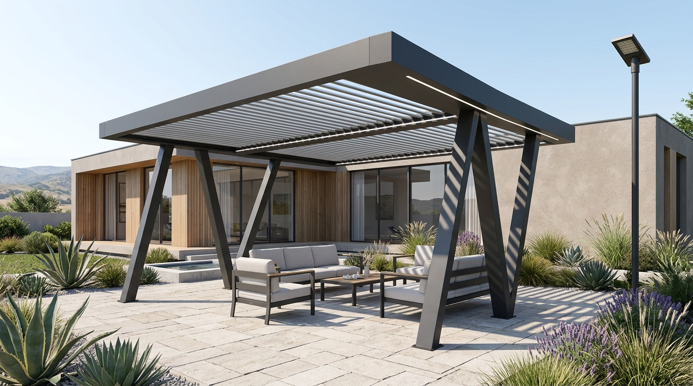 PERGOLA BIOCLIMA – Биоклиматична с ламели