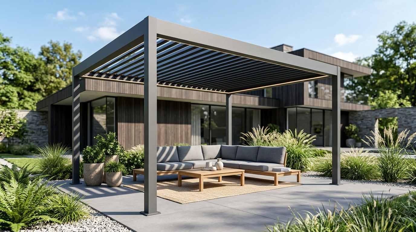PERGOLA SKY – Биоклиматична модерна