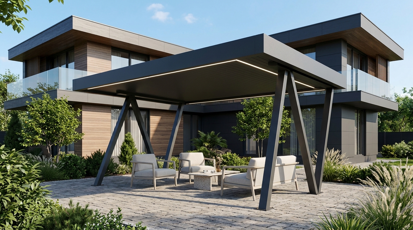 PERGOLA CANTI – Конзолна конструкция